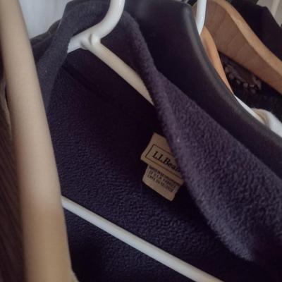 Closet Full of Woman's Clothing Jackets and Sweaters Coldwater Creek, L.L. Bean, Other Mostly 2 and 3X Choice A