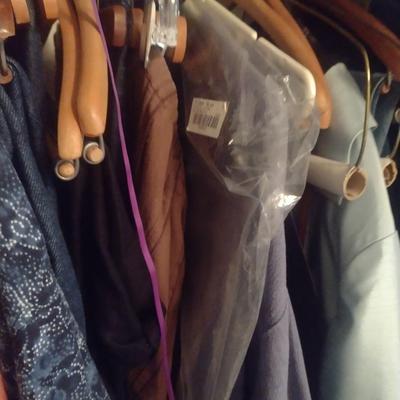 Closet Full of Woman's Clothing Formal Wear, Dress, Other Mostly 2 and 3X Choice C