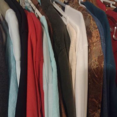 Closet Full of Woman's Clothing Formal Wear, Dress, Other Mostly 2 and 3X Choice C