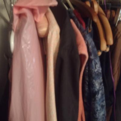 Closet Full of Woman's Clothing Formal Wear, Dress, Other Mostly 2 and 3X Choice C