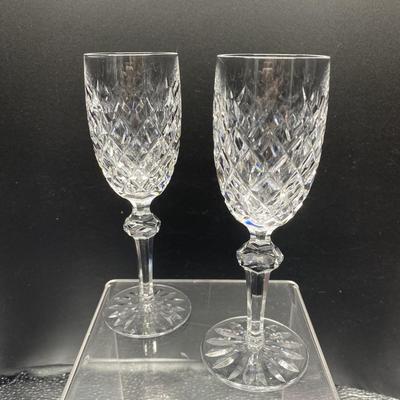 Sale Photo Thumbnail #80: Powerscourt pattern
6 1/4 inches tall 
Excellent condition 
Retail per stem is $70 each