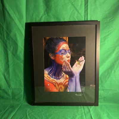 Female with Body Art