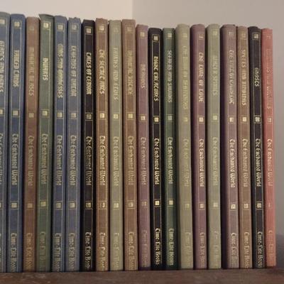 Set of 20 Volumes of 'The Enchanted World' Time Life Series Books