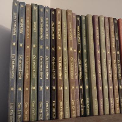 Set of 20 Volumes of 'The Enchanted World' Time Life Series Books