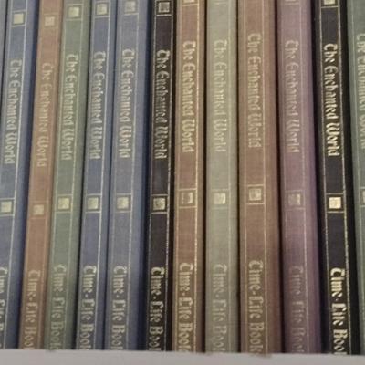 Set of 20 Volumes of 'The Enchanted World' Time Life Series Books