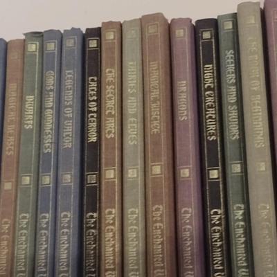 Set of 20 Volumes of 'The Enchanted World' Time Life Series Books