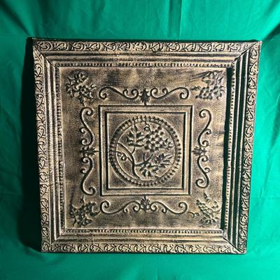 Pressed Metal Wall Panel