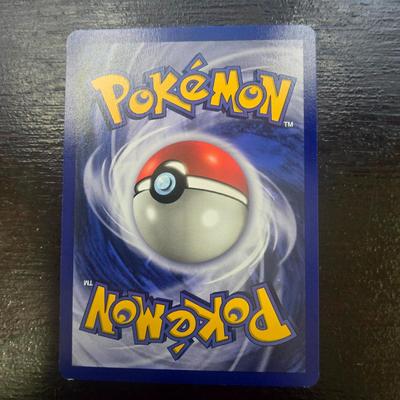 First Edition Aerodactyl Pokemon Card, Light Play