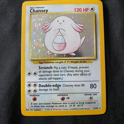 Holographic Chansey 1/102
