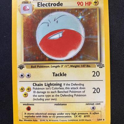 Electrode 90 HP Base Set Hologram