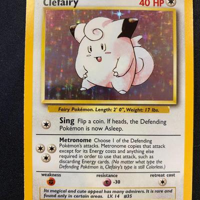 Clefairy ““ Base Set Unlimited
