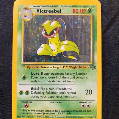 Victreebel Holo Jungle Set