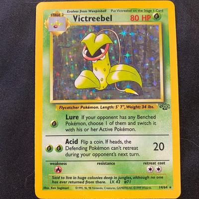 Victreebel Holo Jungle Set
