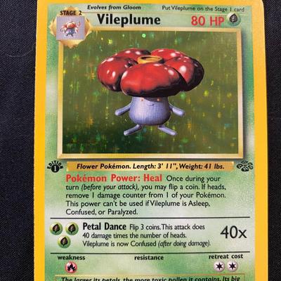 Vileplume ““ First Edition Holo