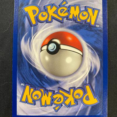 First Edition Holo Vulpix Card