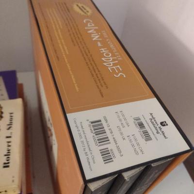 Collection of Cartoon and Satire Books Includes Calvin & Hobbes, Bloom County, Peanuts