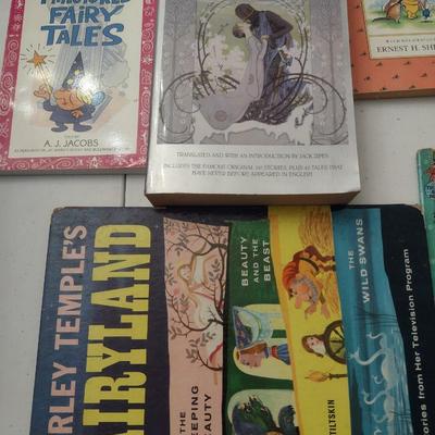 Large Assortment of Vintage Children's Books Various Titles and Condition