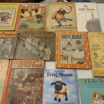 Large Assortment of Vintage Children's Books Various Titles and Condition