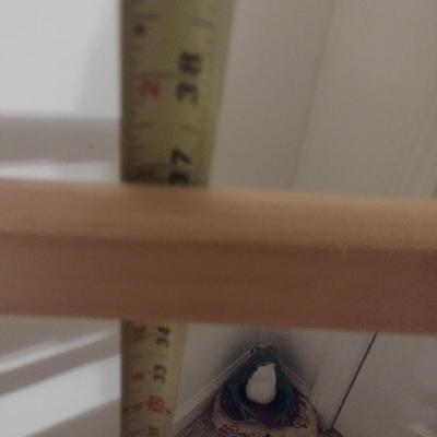 Solid Wood Three Shelf Bood Stand