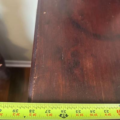 Victorian-Style Dresser with Mirror and Marble