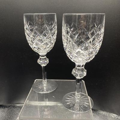 Sale Photo Thumbnail #81: 7  inches tall
Excellent condition 
Powerscourt pattern
Retails at $70 per stem