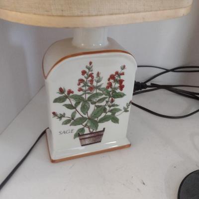 Set of Three Desk Top Lamps