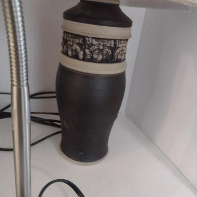 Set of Three Desk Top Lamps