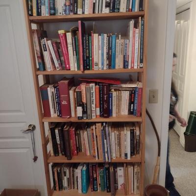 Large Collection of Books Various Authors Fiction, Non-Fiction, Self-Help, Fantasy (Books Only) Choice C