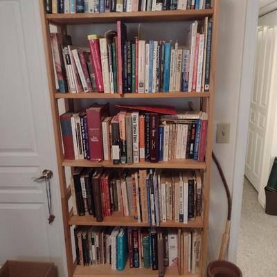 Large Collection of Books Various Authors Fiction, Non-Fiction, Self-Help, Fantasy (Books Only) Choice C