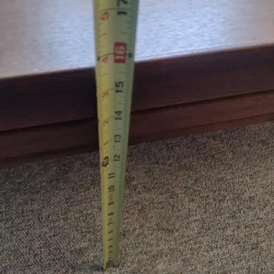 Mid-Century Long Low-Profile Table