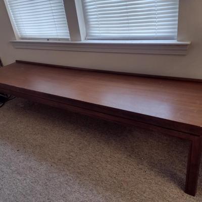 Mid-Century Long Low-Profile Table