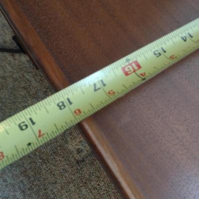 Mid-Century Long Low-Profile Table