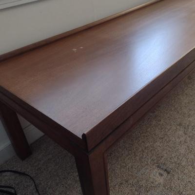 Mid-Century Long Low-Profile Table