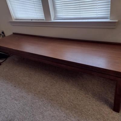 Mid-Century Long Low-Profile Table