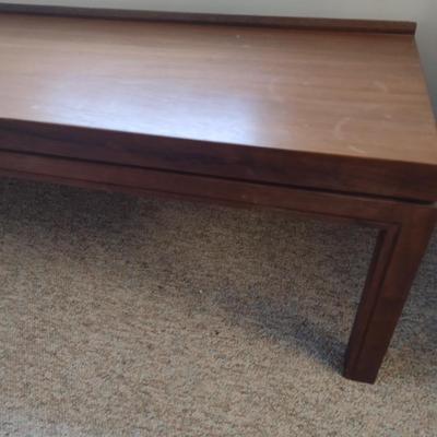 Mid-Century Long Low-Profile Table