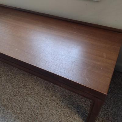 Mid-Century Long Low-Profile Table