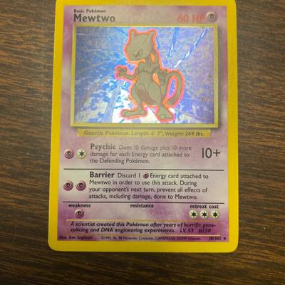 Mewtwo 1999 Holo Edition