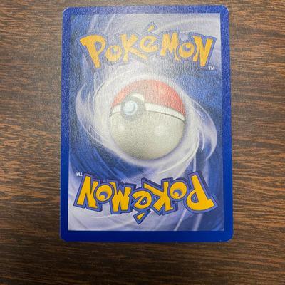 Mewtwo Card â€“ Base Set 1999