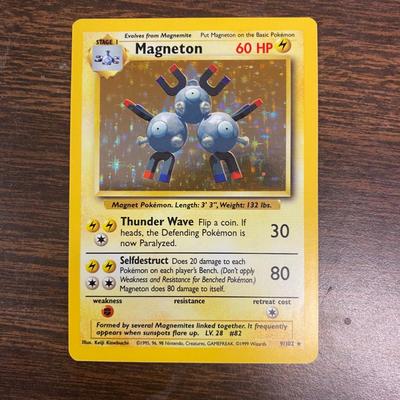 Magneton â€“ Base Set Edition