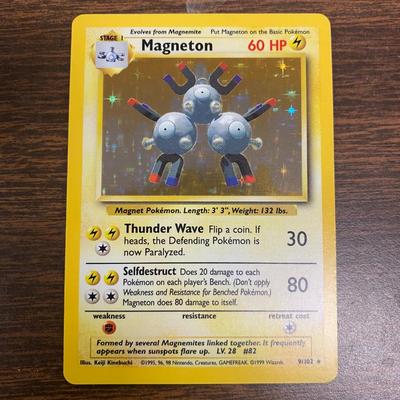 Magneton Base Set 1999