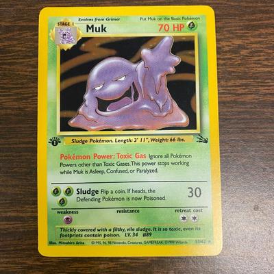 Muk Card â€“ 1st Edition