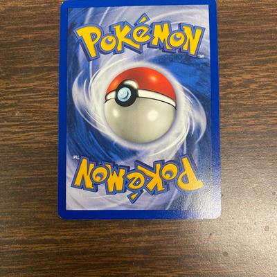 Pidgeot 1st Edition Card