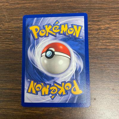 Base Set Nidoking Card, Light Play