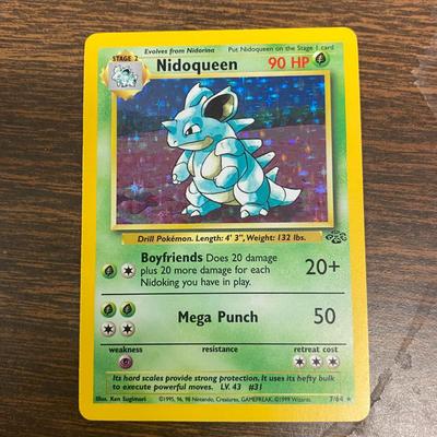 Nidoqueen Holo Edition