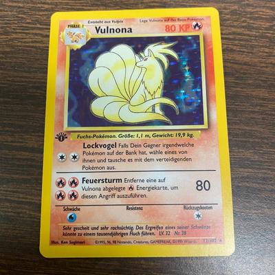First Edition Vulnona Card