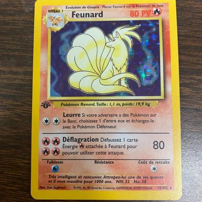 1st Edition Holo Feunard