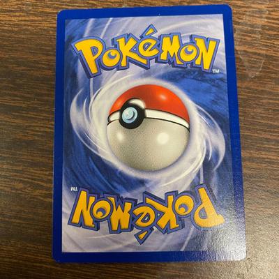 Base Set Lapras Light Play