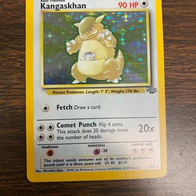 Kangaskhan 90 HP â€“ Jungle Edition