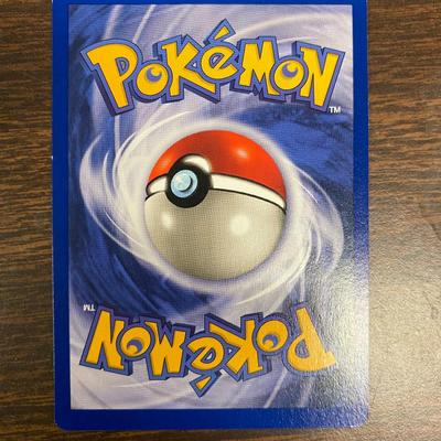 Raichu Base Set Card