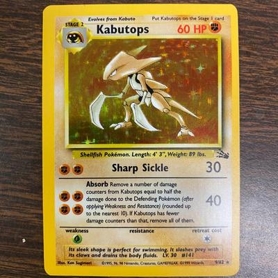 Kabutops 2000 Fossil Edition
